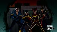 Click to watch 'The Criss Cross Conspiracy...' (popup) Batman The Brave And The Bold
